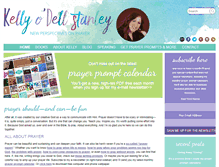 Tablet Screenshot of kellyostanley.com